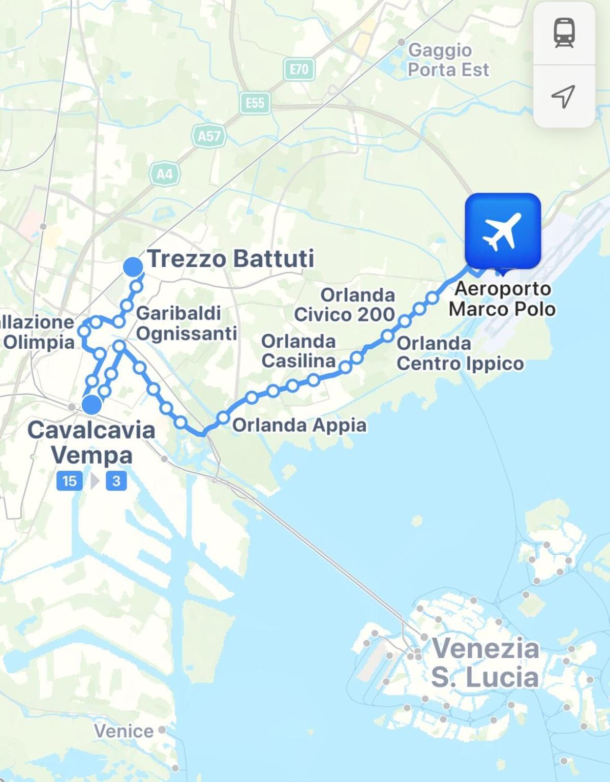 Apartamento Gabriel House - Parking And Station Veneza